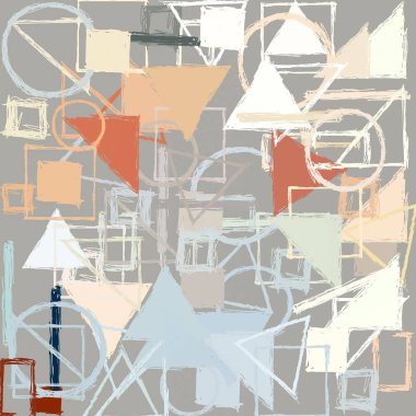 modern soyut geometrik desen arka plan