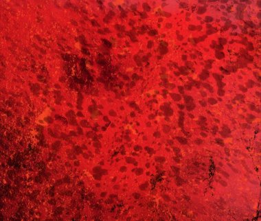 Doku eski kırmızı boya