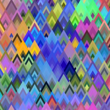 Geometrik desenli soyut doku