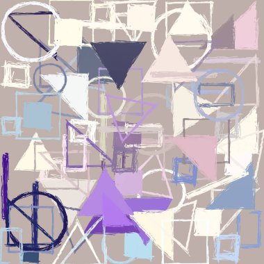 modern soyut geometrik desen arka plan