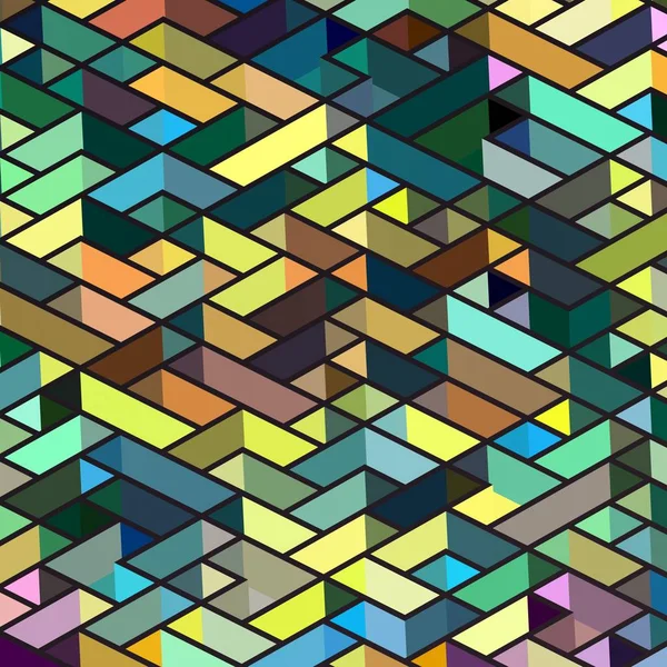 Geometrik desenli soyut doku