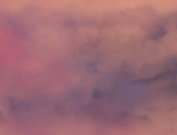 Драматичный Закат Облачной Текстурой Неба Фоном — стоковое фото