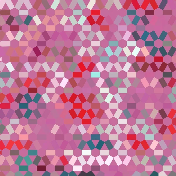 颜色分形几何抽象图案 — 图库照片
