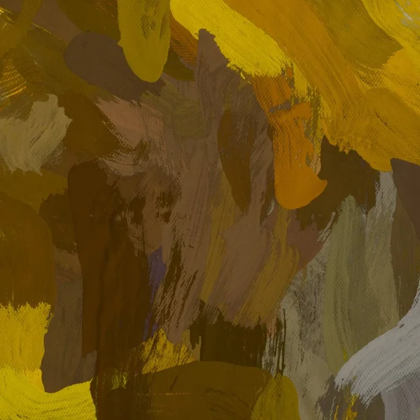 Tuval el yapımı yağlıboya. Renkli doku. Fırça darbeleri. Renkli görüntü. Modern sanat. Çağdaş sanat.