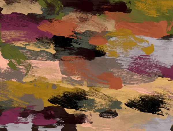 El yapımı tuvale yağlı boya. Soyut sanat dokusu. Renkli doku. Modern sanat eserleri. Yağlı boya darbeleri. Fırça darbeleri. Modern sanat. Çağdaş sanat. Sanatsal tuval.  