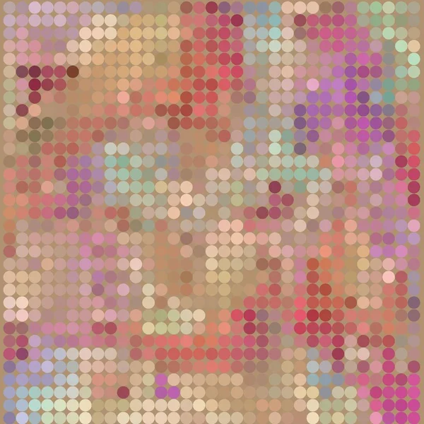 Geometrik desenli soyut arkaplan