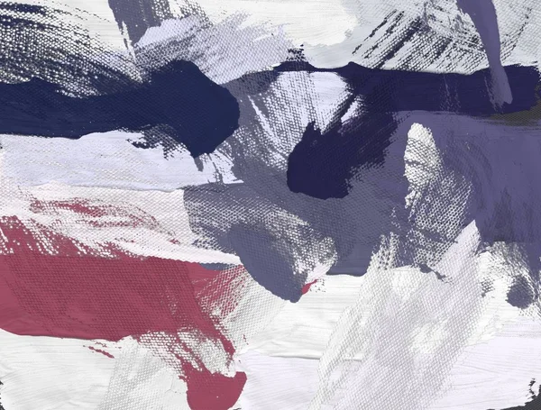 Dağlarda kış manzarası