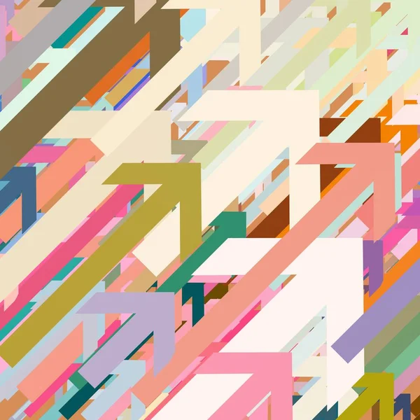 renkli geometrik desenli arka plan