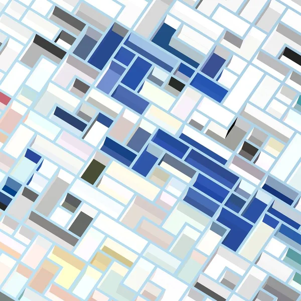 Geometrik desenli soyut doku