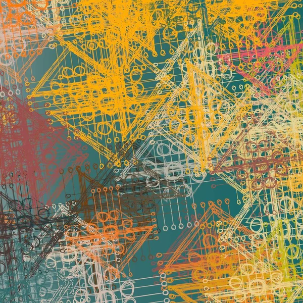 farklı desenler ile soyut arka plan