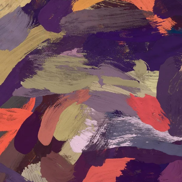 El yapımı tuvale yağlı boya. Soyut sanat dokusu. Renkli doku. Modern sanat eserleri. Yağlı boya darbeleri. Fırça darbeleri. Modern sanat. Çağdaş sanat. Sanatsal tuval.