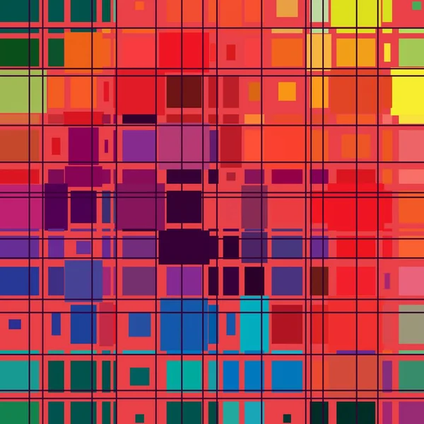 renkli arka plan kareler 