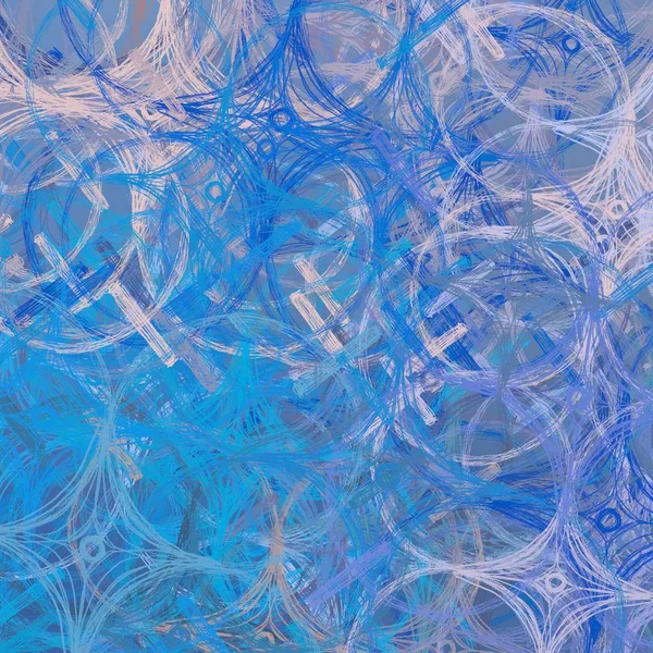 tasarım için alan ile soyut mavi arka plan