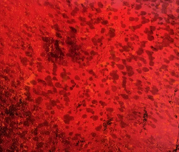 Doku eski kırmızı boya