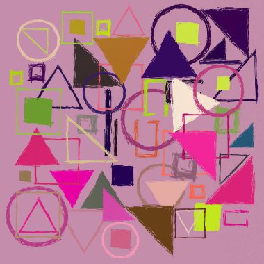 Soyut sanat dokusu. Renkli doku. Modern sanat eserleri. Renkli görüntü. Modern sanat. Çağdaş sanat. 