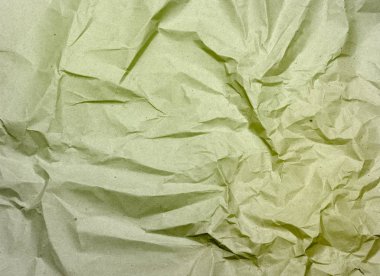 Buruşmuş kağıt dokusu arkaplanı.