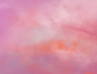 Arka plan için bulut ve gökyüzü kağıt doku çift pozlama Soyut, kartpostal doğa sanat pastel tarzı, yumuşak ve bulanıklık odak.