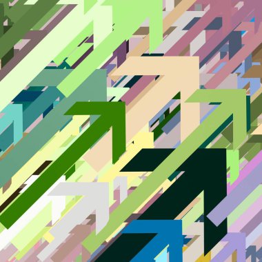 modern soyut geometrik desen arka plan