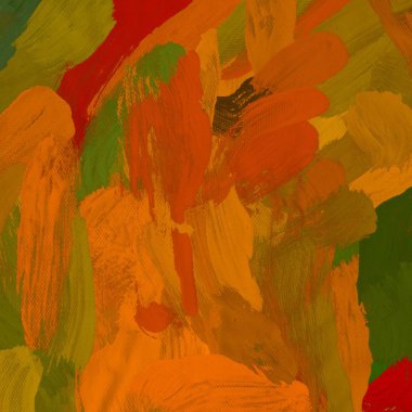 Tuval üzerine yağlıboya, Soyut sanat dokusu. Renkli doku. Modern sanat eserleri. Yağlı boya darbeleri. Fırça darbeleri