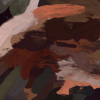 El yapımı tuvale yağlı boya. Soyut sanat dokusu. Renkli doku. Modern sanat eserleri. Yağlı boya darbeleri. Fırça darbeleri. Modern sanat. Çağdaş sanat. Sanatsal tuval.