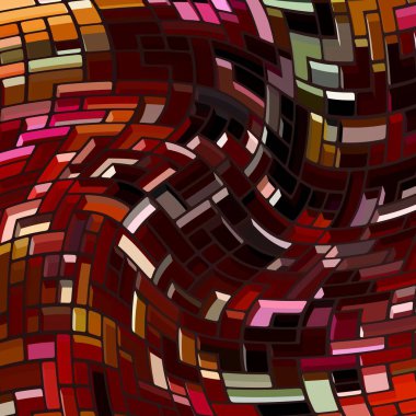 Geometrik desenli soyut arkaplan