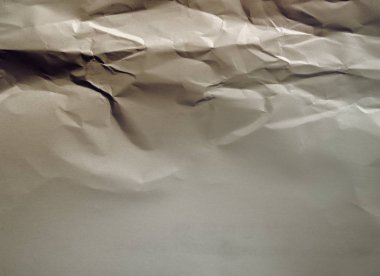 Soyut buruşturulmuş kağıt doku arka planı