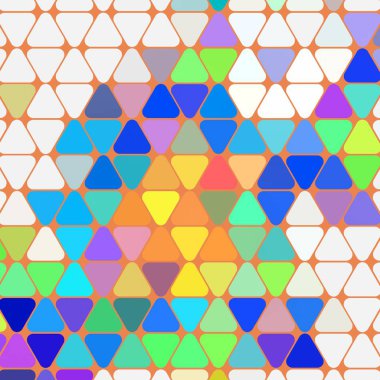 Soyut arkaplan ile kusursuz desen