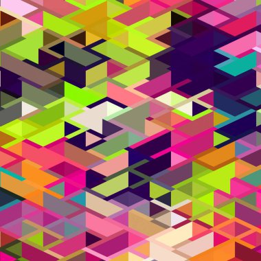 mozzarella ile soyut geometrik arka plan