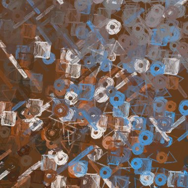 metin için alanı olan grunge arkaplanı