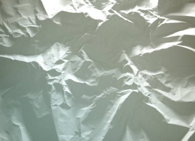 Buruşmuş kağıt dokusu arkaplanı.
