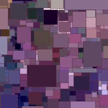 Soyut sanat dokusu. Kareler ile renkli doku. Modern sanat eserleri. Renkli görüntü