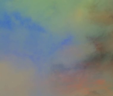 Taranmış Boyalı Soyut Arkaplan. Fırça darbeli resim.