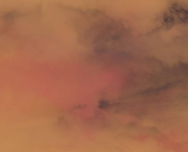 Renkli gökyüzü ile soyut arkaplan