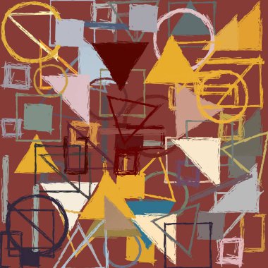 modern soyut geometrik desen arka plan