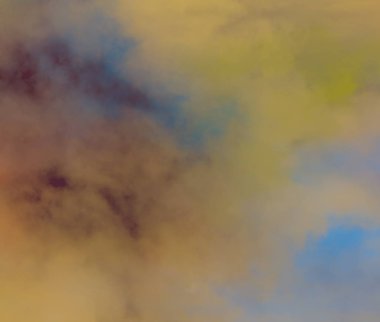 soyut grunge bulutlar, kopya alanı ile renkli arka plan