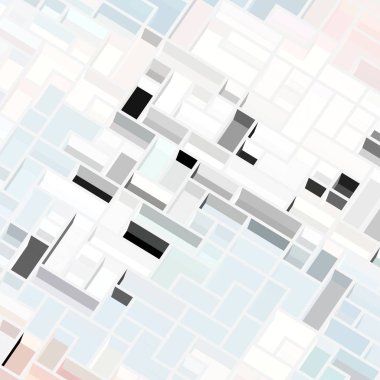 Soyut geometrik arkaplan. 3d hazırlayıcı