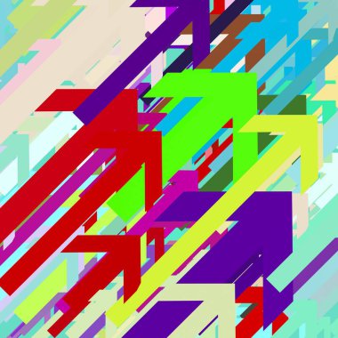 modern soyut geometrik desen arka plan