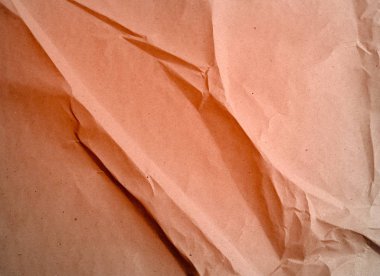 Buruşmuş kağıt dokusu arkaplanı.