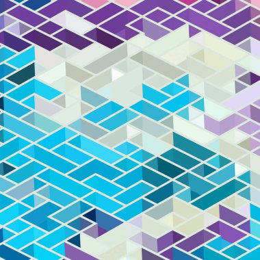 Geometrik desenli soyut arkaplan