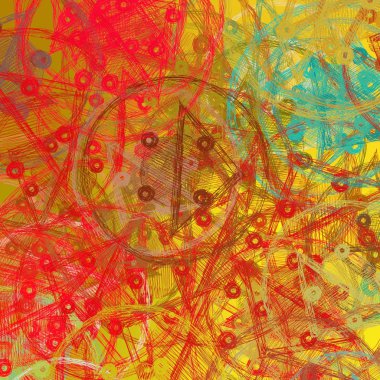 Sonbahar yapraklı soyut arkaplan