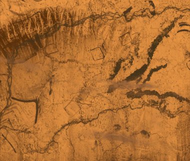 metin için alanı olan grunge arkaplanı