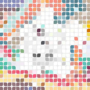 modern soyut geometrik desen arka plan