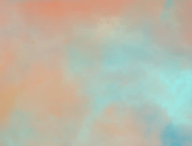 soyut grunge bulutlar, kopya alanı ile renkli arka plan