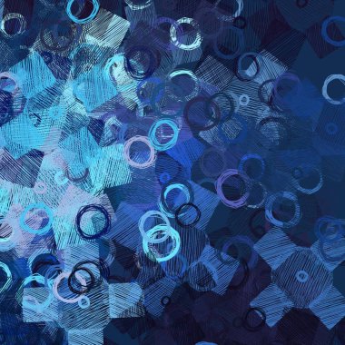 Su ile kusursuz desen arkaplanı