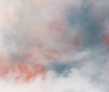 bulutlar ile soyut gökyüzü arka plan