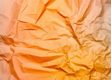 Buruşmuş kağıt dokusu arkaplanı.