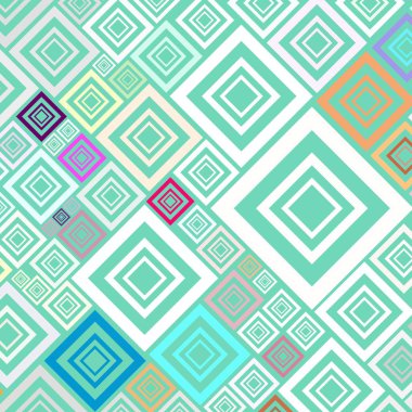 renkli arka plan kareler         