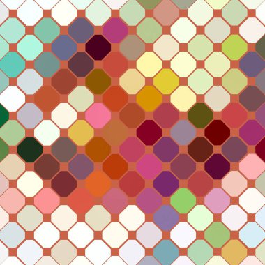 Soyut arkaplan ile kusursuz desen