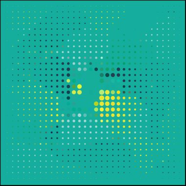 yeşil ve beyaz arka plan haritası