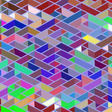 Geometrik desenli soyut arkaplan